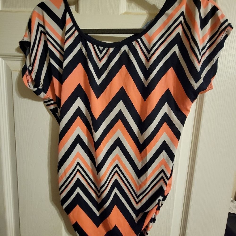 Medium ZigZag Blouse 